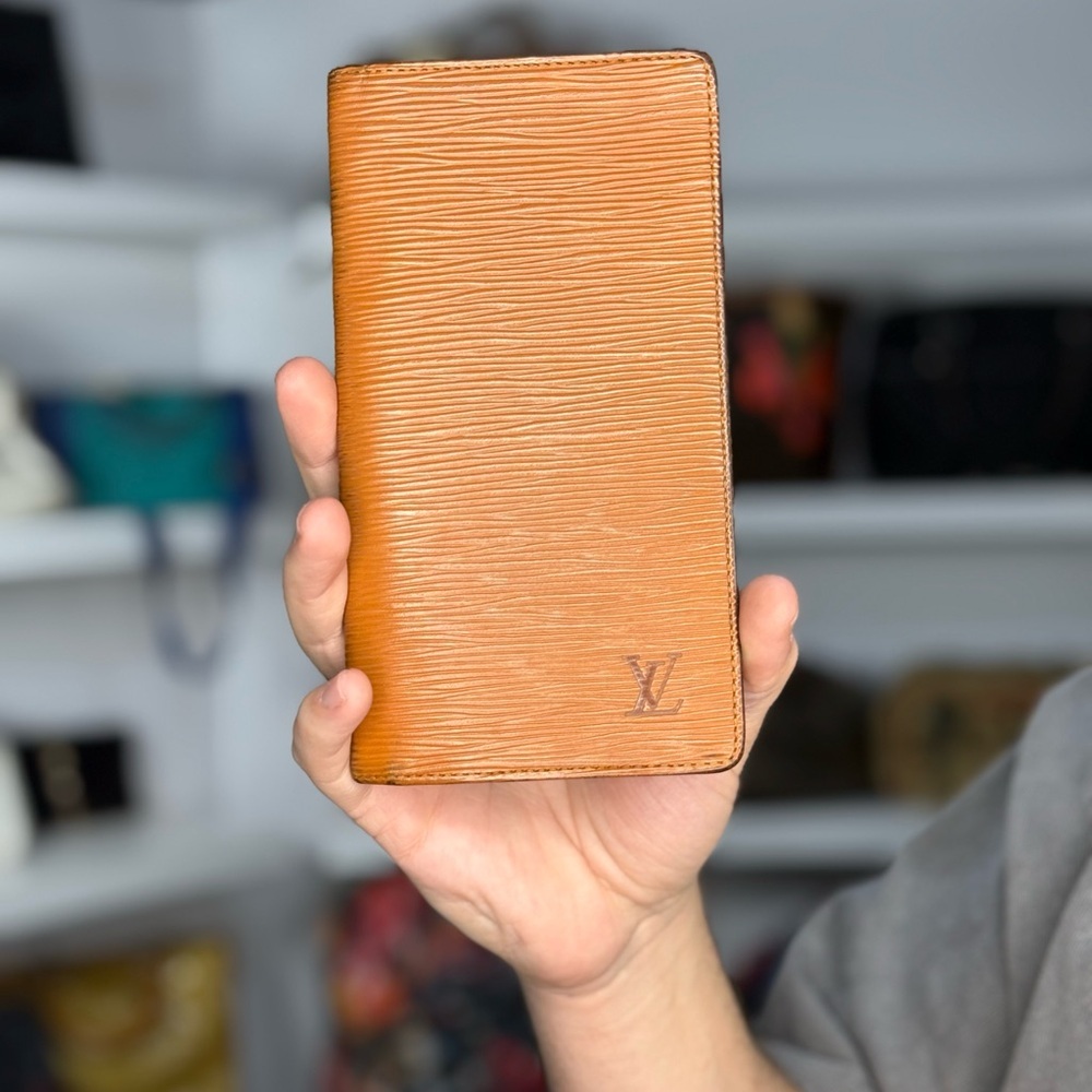 LV Brown EPI Wallet
